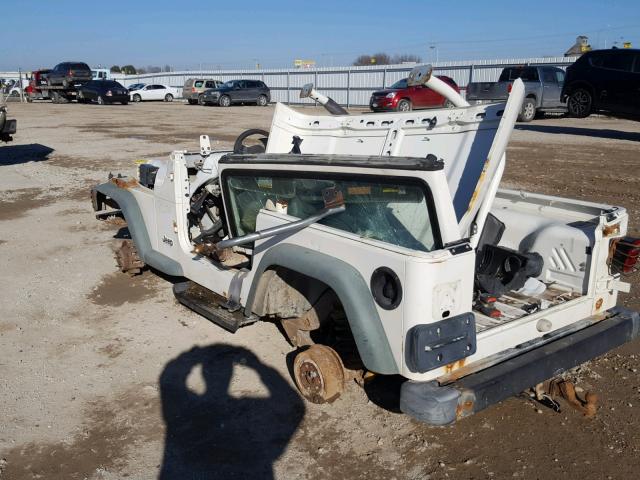 1J4FY19S3XP470953 - 1999 JEEP WRANGLER / WHITE photo 3