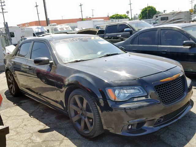 2C3CCAFJ9CH800780 - 2012 CHRYSLER 300 SRT-8 BLACK photo 1