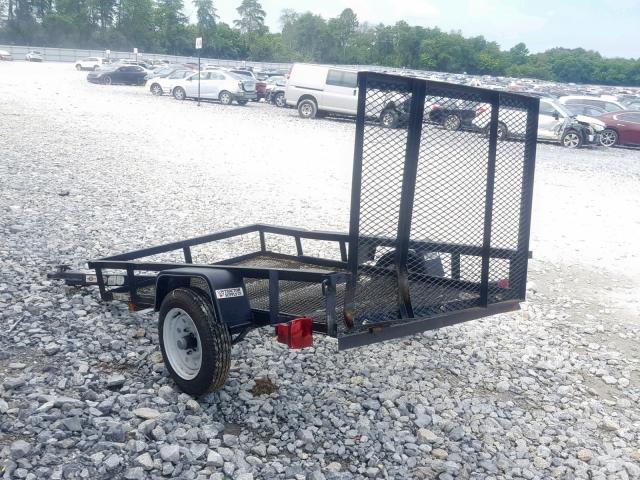 4YMUL0714GG033606 - 1999 UTILITY TRAILER Qara foto 3
