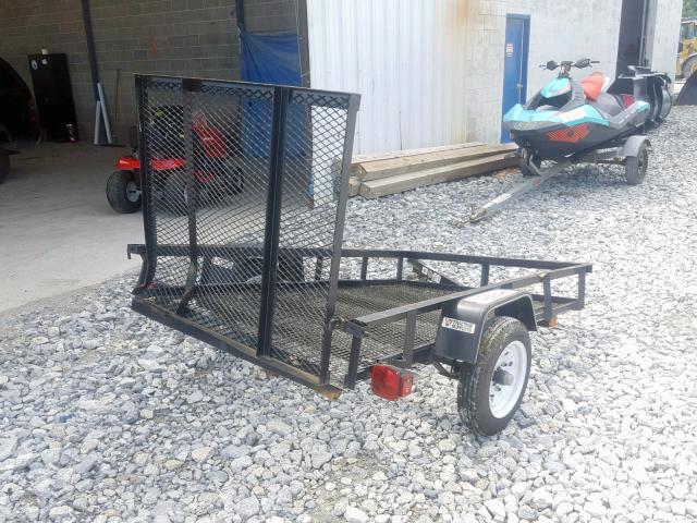 4YMUL0714GG033606 - 1999 UTILITY TRAILER Qara foto 4