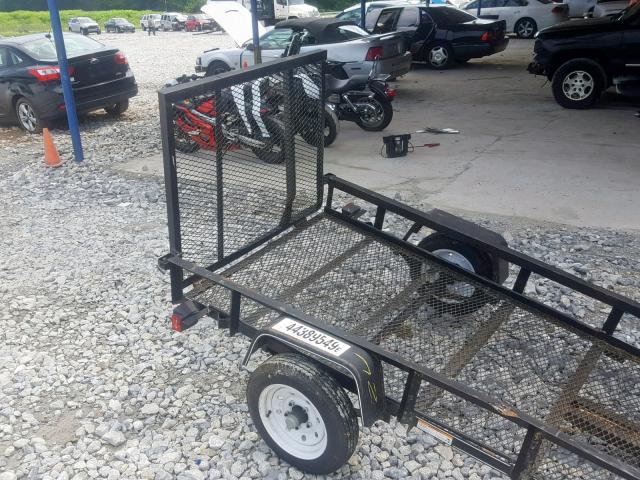 4YMUL0714GG033606 - 1999 UTILITY TRAILER Qara foto 6