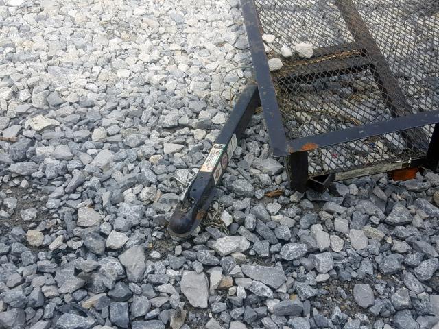 4YMUL0714GG033606 - 1999 UTILITY TRAILER Qara foto 7