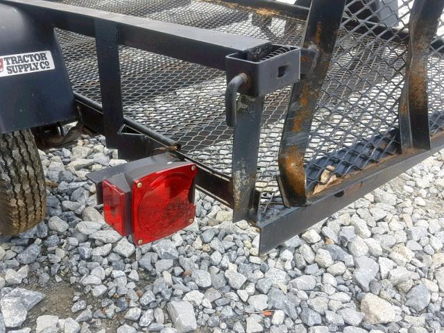 4YMUL0714GG033606 - 1999 UTILITY TRAILER Qara foto 9