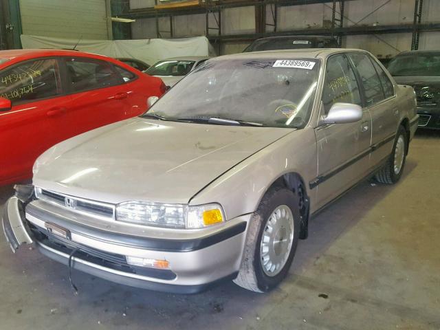 JHMCB7668MC039739 - 1991 HONDA ACCORD EX GOLD photo 2