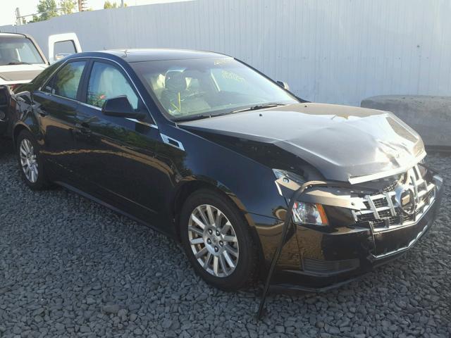 1G6DG5E53D0100696 - 2013 CADILLAC CTS LUXURY BLACK photo 1