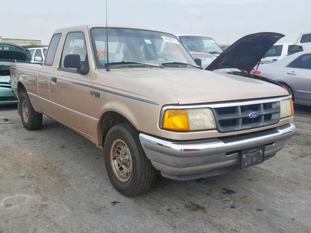 1FTCR14U0PPA50002 - 1993 FORD RANGER SUP TAN photo 1