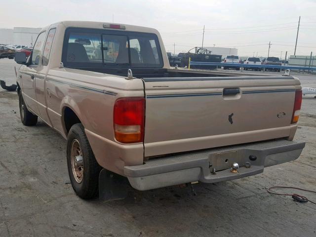 1FTCR14U0PPA50002 - 1993 FORD RANGER SUP TAN photo 3