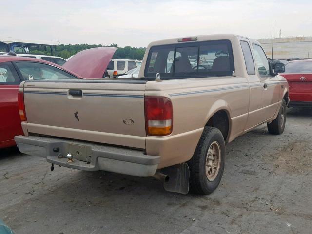 1FTCR14U0PPA50002 - 1993 FORD RANGER SUP TAN photo 4