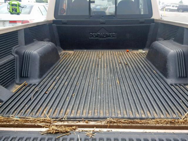 1FTCR14U0PPA50002 - 1993 FORD RANGER SUP TAN photo 6