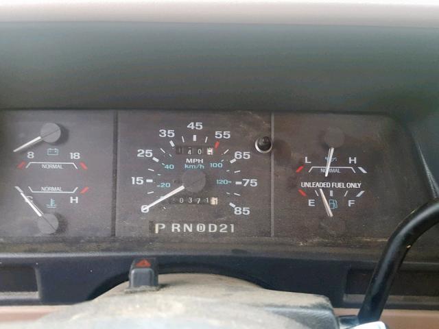 1FTCR14U0PPA50002 - 1993 FORD RANGER SUP TAN photo 8