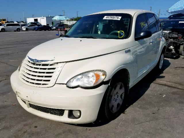 3A8FY58B98T186618 - 2008 CHRYSLER PT CRUISER CREAM photo 2