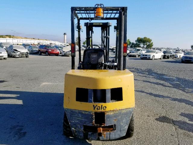 19313Z - 2003 YALE 6DP060TG YELLOW photo 6