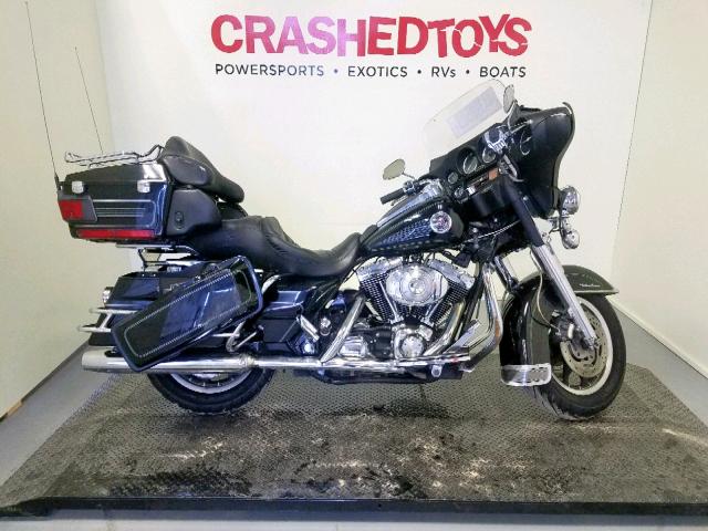 1HD1FCW174Y616272 - 2004 HARLEY-DAVIDSON FLHTCUI BLACK photo 1