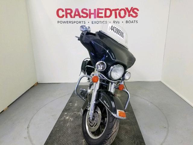 1HD1FCW174Y616272 - 2004 HARLEY-DAVIDSON FLHTCUI BLACK photo 2