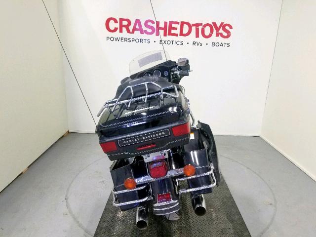 1HD1FCW174Y616272 - 2004 HARLEY-DAVIDSON FLHTCUI BLACK photo 4