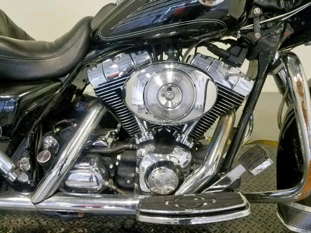 1HD1FCW174Y616272 - 2004 HARLEY-DAVIDSON FLHTCUI BLACK photo 5