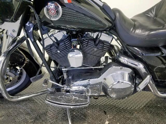 1HD1FCW174Y616272 - 2004 HARLEY-DAVIDSON FLHTCUI BLACK photo 6