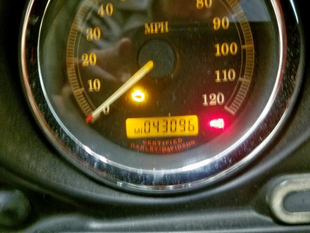 1HD1FCW174Y616272 - 2004 HARLEY-DAVIDSON FLHTCUI BLACK photo 7