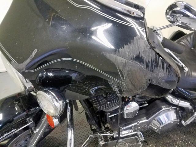 1HD1FCW174Y616272 - 2004 HARLEY-DAVIDSON FLHTCUI BLACK photo 9