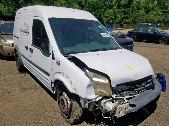 NM0LS7AN3AT030973 - 2010 FORD TRANSIT CO WHITE photo 1