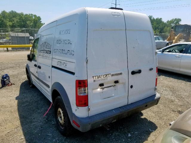 NM0LS7AN3AT030973 - 2010 FORD TRANSIT CO WHITE photo 3