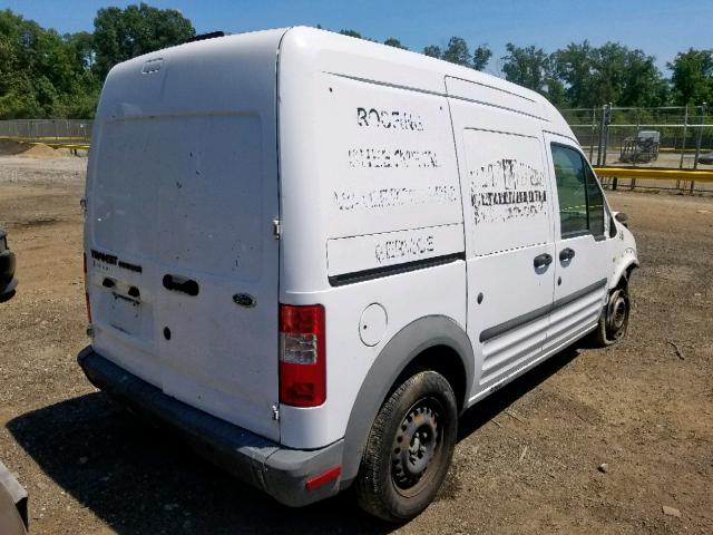 NM0LS7AN3AT030973 - 2010 FORD TRANSIT CO WHITE photo 4