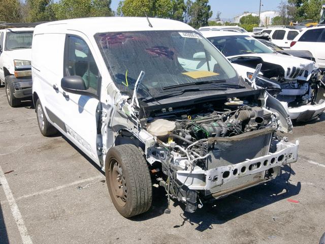 NM0LE7E76F1209241 - 2015 FORD TRANSIT CO WHITE photo 1