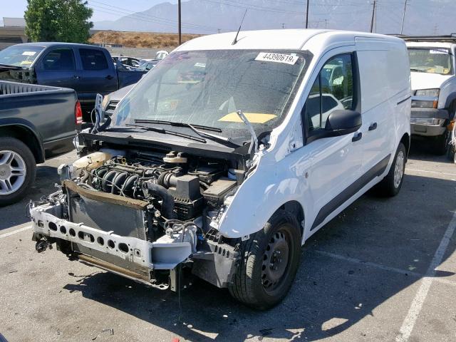 NM0LE7E76F1209241 - 2015 FORD TRANSIT CO WHITE photo 2