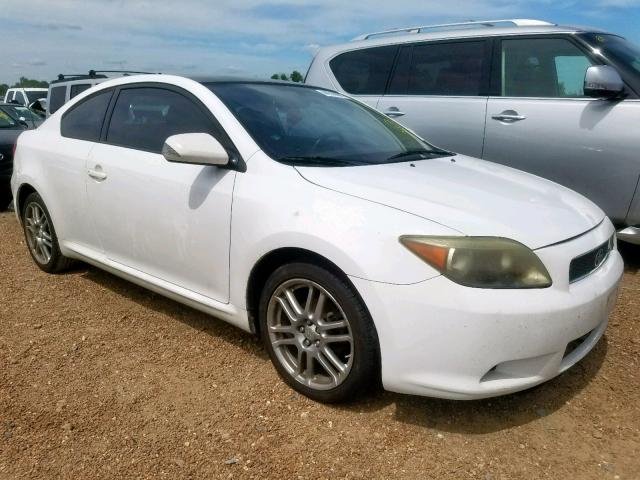 JTKDE177570147106 - 2007 TOYOTA SCION TC თეთრი ფოტო 1