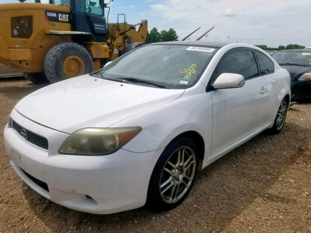 JTKDE177570147106 - 2007 TOYOTA SCION TC თეთრი ფოტო 2