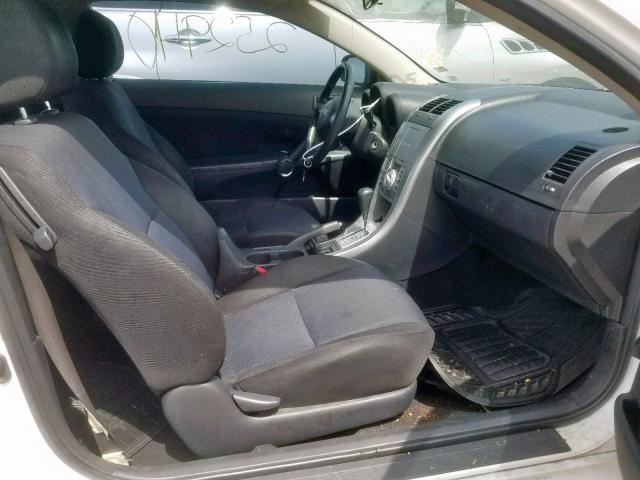 JTKDE177570147106 - 2007 TOYOTA SCION TC თეთრი ფოტო 5