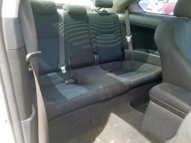 JTKDE177570147106 - 2007 TOYOTA SCION TC თეთრი ფოტო 6