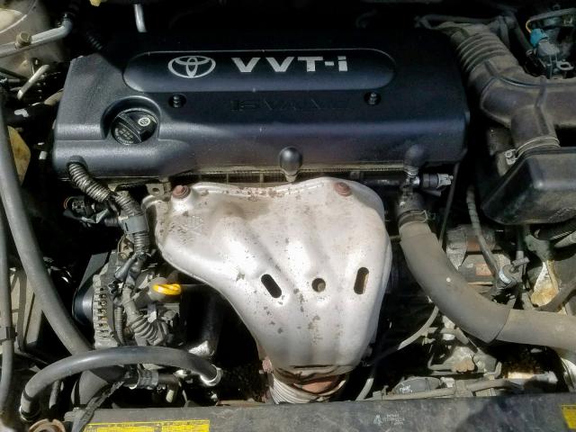 JTKDE177570147106 - 2007 TOYOTA SCION TC თეთრი ფოტო 7