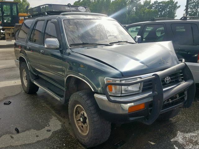 JT3VN39W3S8087711 - 1995 TOYOTA 4RUNNER VN GREEN photo 1