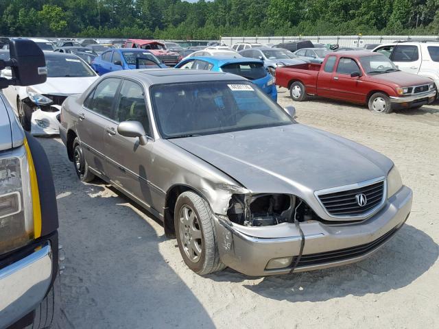 JH4KA96532C007859 - 2002 ACURA 3.5RL GOLD photo 1