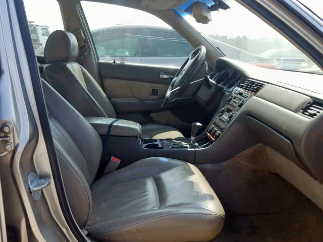 JH4KA96532C007859 - 2002 ACURA 3.5RL GOLD photo 5