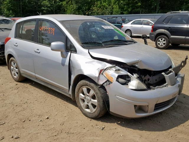 3N1BC13EX7L354590 - 2007 NISSAN VERSA S SILVER photo 1