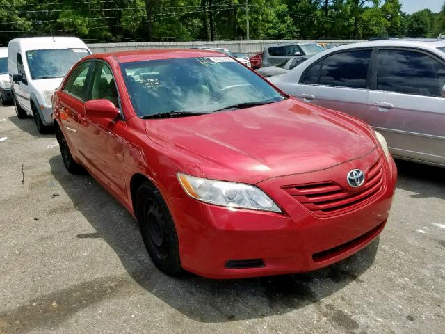 4T1BE46K87U065851 - 2007 TOYOTA CAMRY NEW RED photo 1