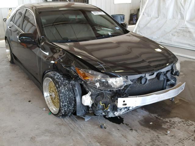 JH4CU2F82CC019757 - 2012 ACURA TSX SE BLACK photo 1