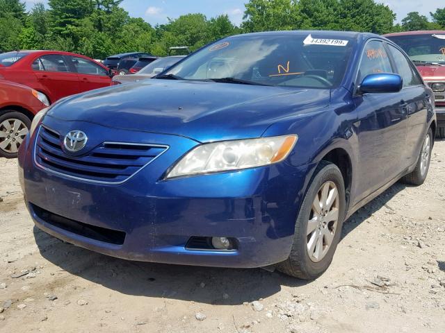 4T1BE46K67U006846 - 2007 TOYOTA CAMRY NEW BLUE photo 2