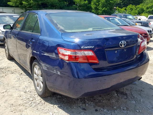 4T1BE46K67U006846 - 2007 TOYOTA CAMRY NEW BLUE photo 3