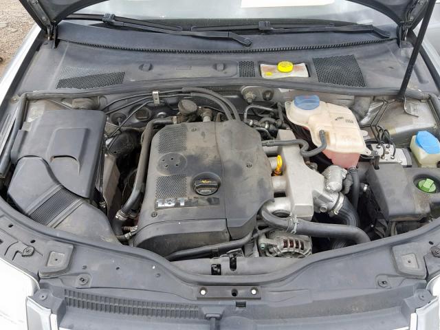 WVWPD63B03P287709 - 2003 VOLKSWAGEN PASSAT GLS SILVER photo 7