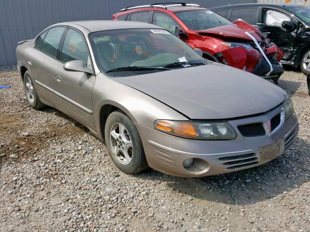 1G2HX54K514242577 - 2001 PONTIAC BONNEVILLE TAN photo 1