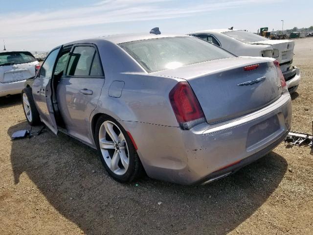 2C3CCABG3HH663661 - 2017 CHRYSLER 300 S SILVER photo 3