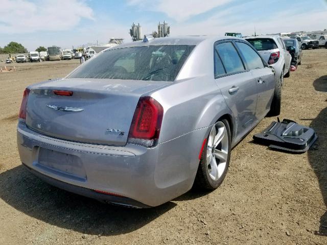 2C3CCABG3HH663661 - 2017 CHRYSLER 300 S SILVER photo 4