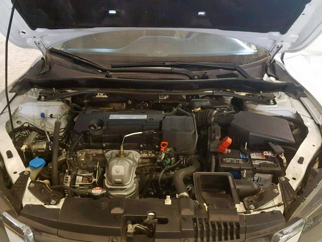 1HGCR2F88FA182482 - 2015 HONDA ACCORD EXL WHITE photo 7