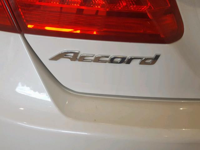 1HGCR2F88FA182482 - 2015 HONDA ACCORD EXL WHITE photo 9