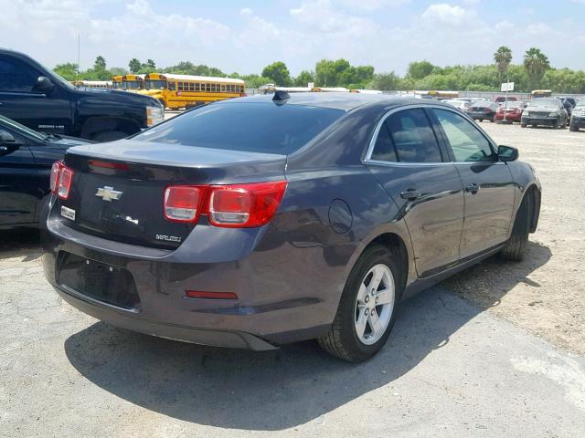 1G11B5SA1DF137557 - 2013 CHEVROLET MALIBU LS CHARCOAL photo 4