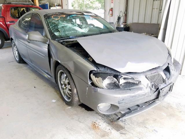 2G2WP522751294983 - 2005 PONTIAC GRAND PRIX GRAY photo 1