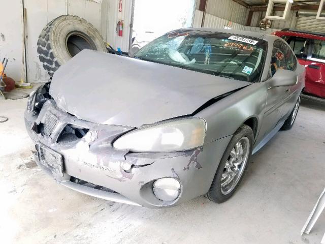 2G2WP522751294983 - 2005 PONTIAC GRAND PRIX GRAY photo 2